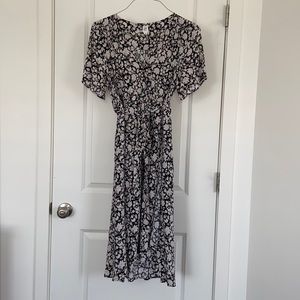 Gap maternity high low dress